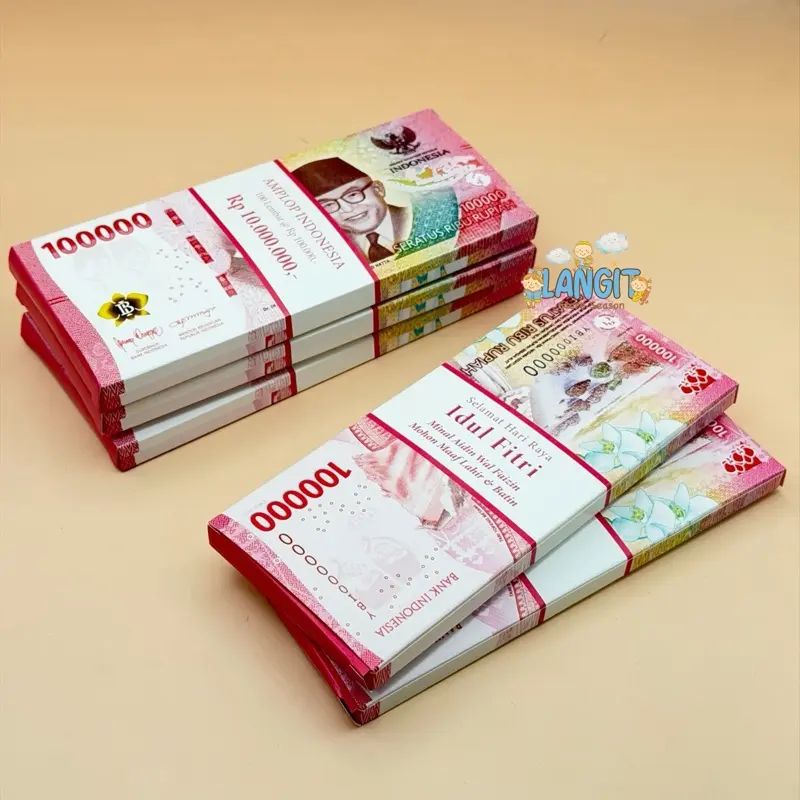 5 pcs SEGEPOK 10juta