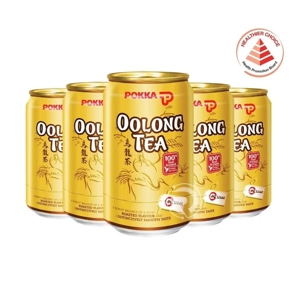 Pokka Oolong Tea No Sugar (300ml x 24 Cans)