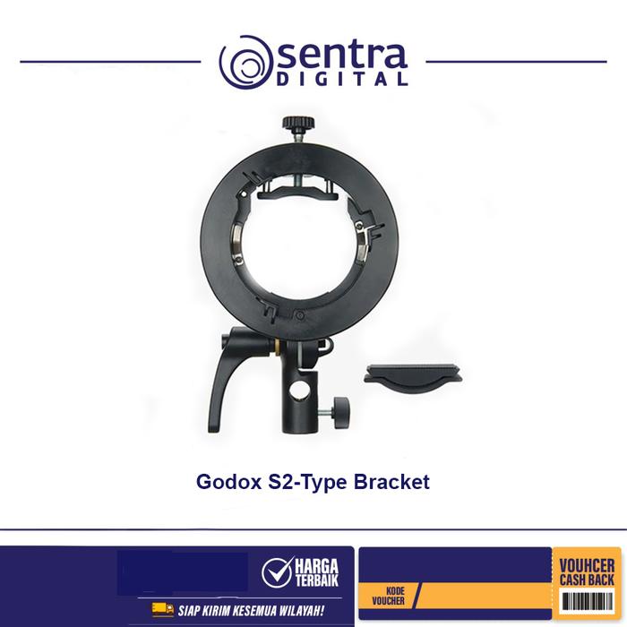 Gambar Godox S2-Type Bracket dari Sentra Digital Kota Surabaya Tokopedia