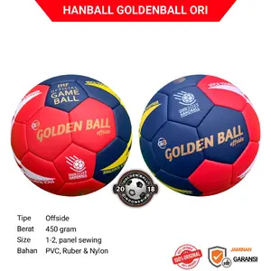 HANDBALL GOLDENBALL / BOLA TANGAN SIZE 2 DAN 3 BAHAN PU EMPUK Olahraga bola tangan