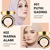 Gambar [100% original] Korea Age 20s BB Cushion Foundation SPF 20++/PA+++ Murah Waterproof BB Cream Oil Control Foundation Full Coverage and Matte Finish - 01# -2pcs dari ANISA NUR LATIFAH BDVBFS Kab. Tangerang 4 Tokopedia