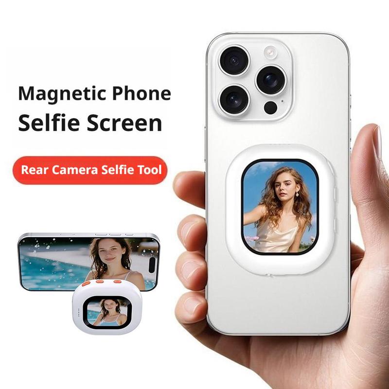 Màn hình selfie từ tính với hiển thị camera sau độ phân giải cao, hỗ trợ cả kết…