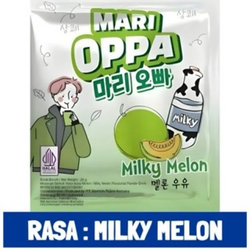 MARI OPPA MINUMAN INSTAN SERBUK