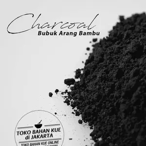Pure Charcoal Powder - Bubuk Hitam Arang Bambu 250gr Activated Bambo
