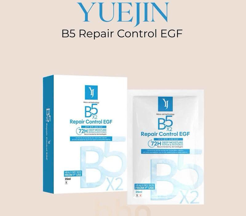  Mẫu mới  Hàng Cty  Combo 20 Mặt nạ Yuejin B5 Repair Control EGF mask hỗ trợ cấp ẩm cho da hạn dùng 2028 