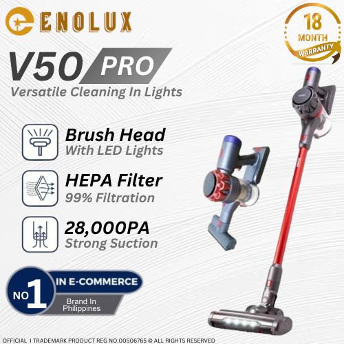 Product Introduction of Enolux Vacuum V50 Pro Cordless Handheld Vacuum Style - Wireless Cleaners 0