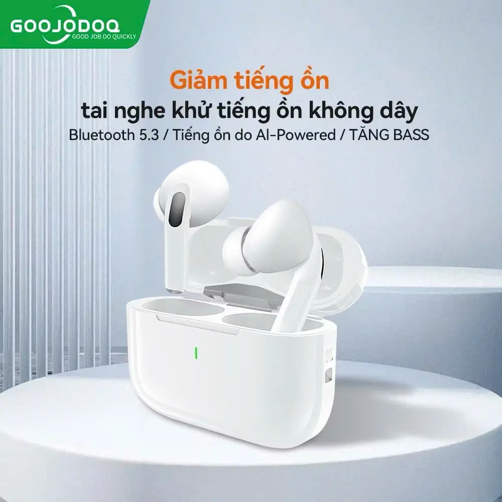 [GOOJODOQ] Tai nghe Bluetooth mới 2024 , giảm tiếng ồn , chất lượng cao, thời gian nghe 3-6h. âm thanh chân thực, cảm ứng chạm Nhét Tai Nghe Nhạc Earphone | BigBuy360 - bigbuy360.vn