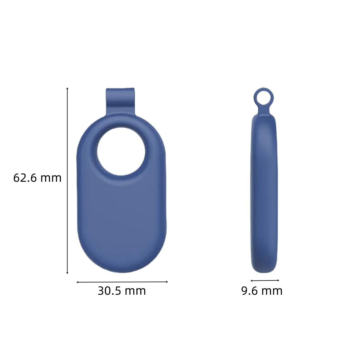 Cover Smart Tag 2 Case Silikon Casing Smart Tag Galaxy Smart Tag 2 | Anti-theft Protective Case Smart Tag 2 Case Holder Silicone Protective Sleeve Smart Tag 2 Cover with Keyring