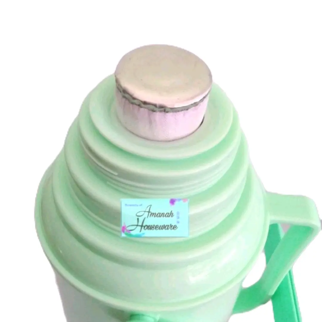 Tutup Termos Air Panas dengan Sistem Vacuum