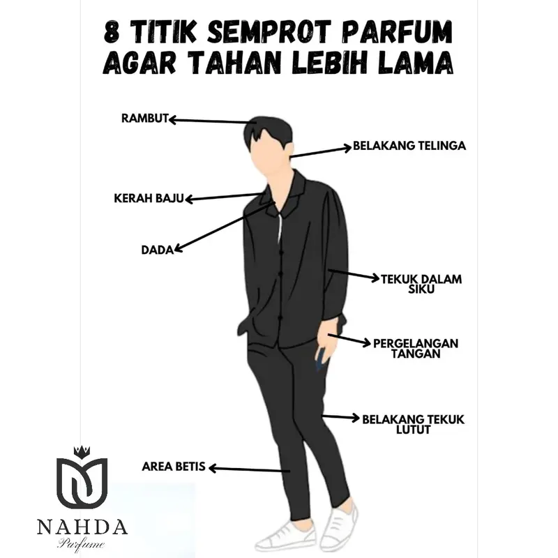 Nahda Parfum | SCANDALOUS | Parfum Cewek manis lembut 3
