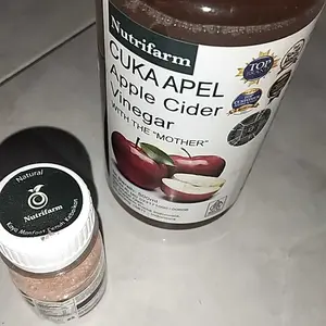 NUTRIFARM CUKA APEL 500ML / WITH MOTHER
