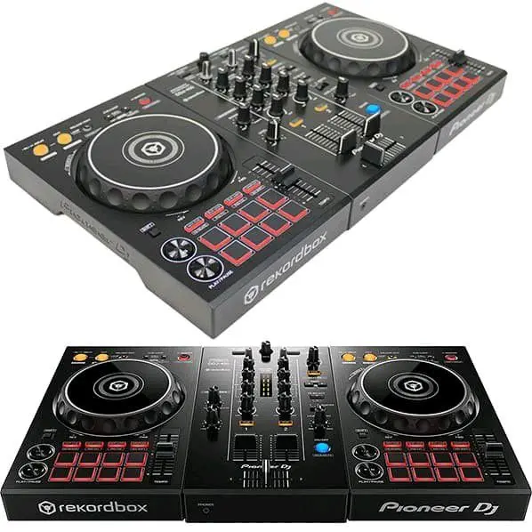 Alat DJ Pioneer DDJ 400 New Garansi Resmi Free Lagu 4GB+ Controller DJ