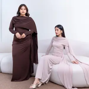 FAYANNA ELSYA ASYMMETRIC DRESS