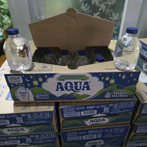 Aqua Cube 230ml Isi 24 Botol Minuman Segar untuk Kebutuhan Harian Anda