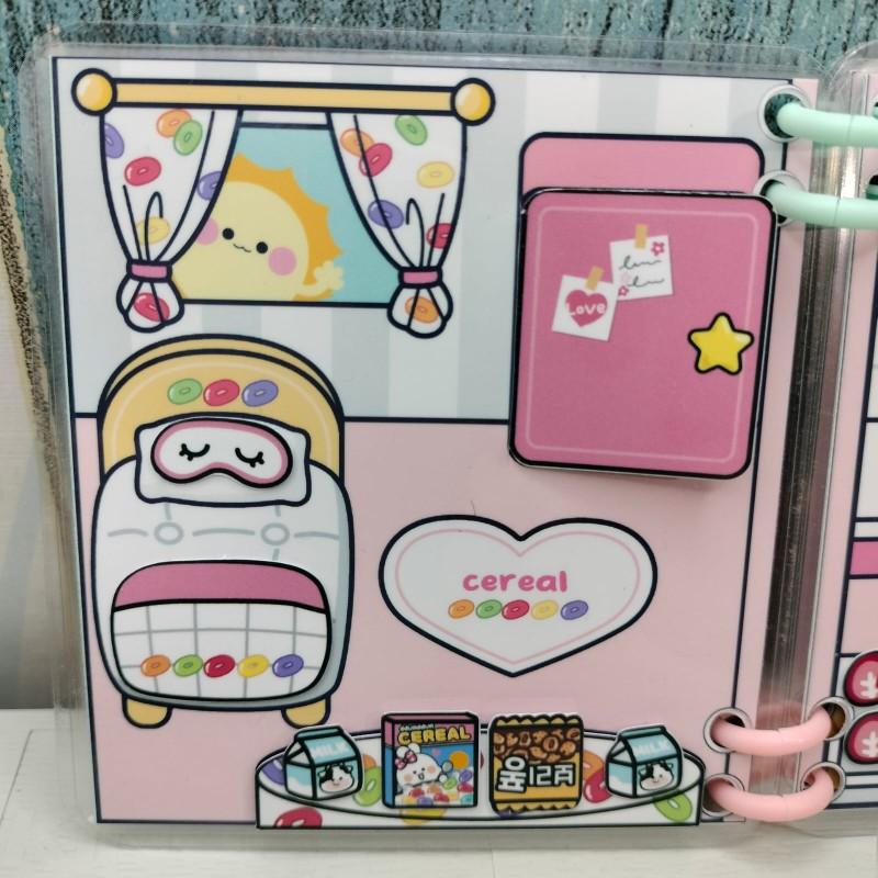 PAPER DOLL BONEKA KERTAS VIRAL CEREAL MAINAN ANAK Edukasi Plastik