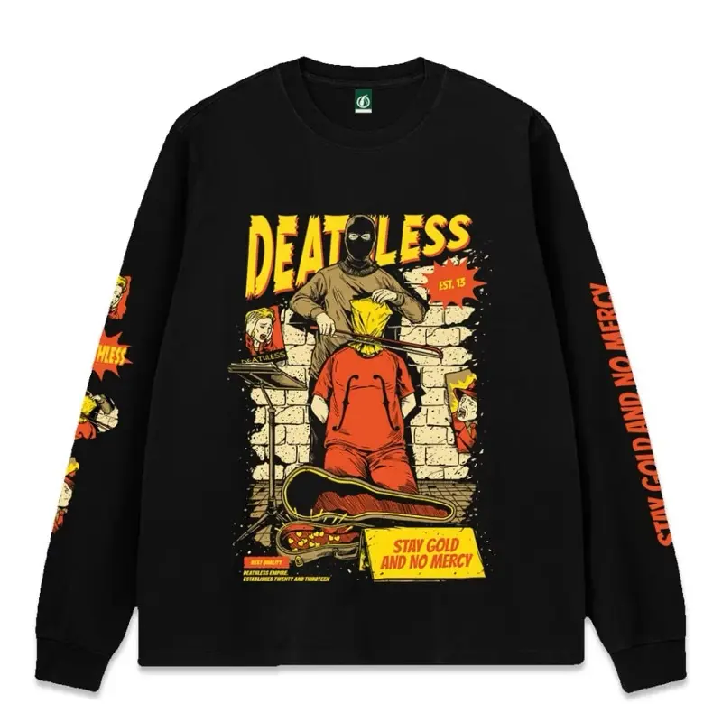 T-SHIRT DEATHLESS FULL WARNA 0