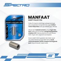 Gambar Spectro Pulley Pin PCX 160 ADV 160 Boshing Puley Depan Racing rumah Roller Ceramic Type Swift CVT K2S dari Spectro Official Store Kota Depok 3 Tokopedia