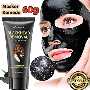 【BPOM】Masker Pengangkat Komedo Peel-Off 60g Menghilangkan Noda Hitam Secara Efektif Masker Peel-Off Pembersih Porí Masker 100% Asli dan Otentik Menghilangkan Noda Hitam Secara Efektif Anti Penuaan Menyehatkan Kulit
