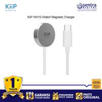 Gambar KiiP WH10 Iwatch Charger Magnetic Suction USB-C Type-C White dari Sentra Digital Kota Surabaya 3 Tokopedia