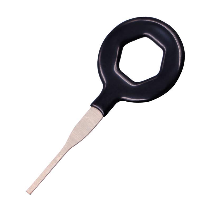 11PCS Automotive Plug Terminal Removal Tool Car Electrical Wire Crimp Connector Pin Extractor Kit Key Pin Removal Tool 1