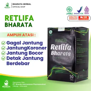 Retlifa Bharata Asli - Herbal Spesialis Jantung Koroner & Jantung Bengkak 100% BPOM & HALAL