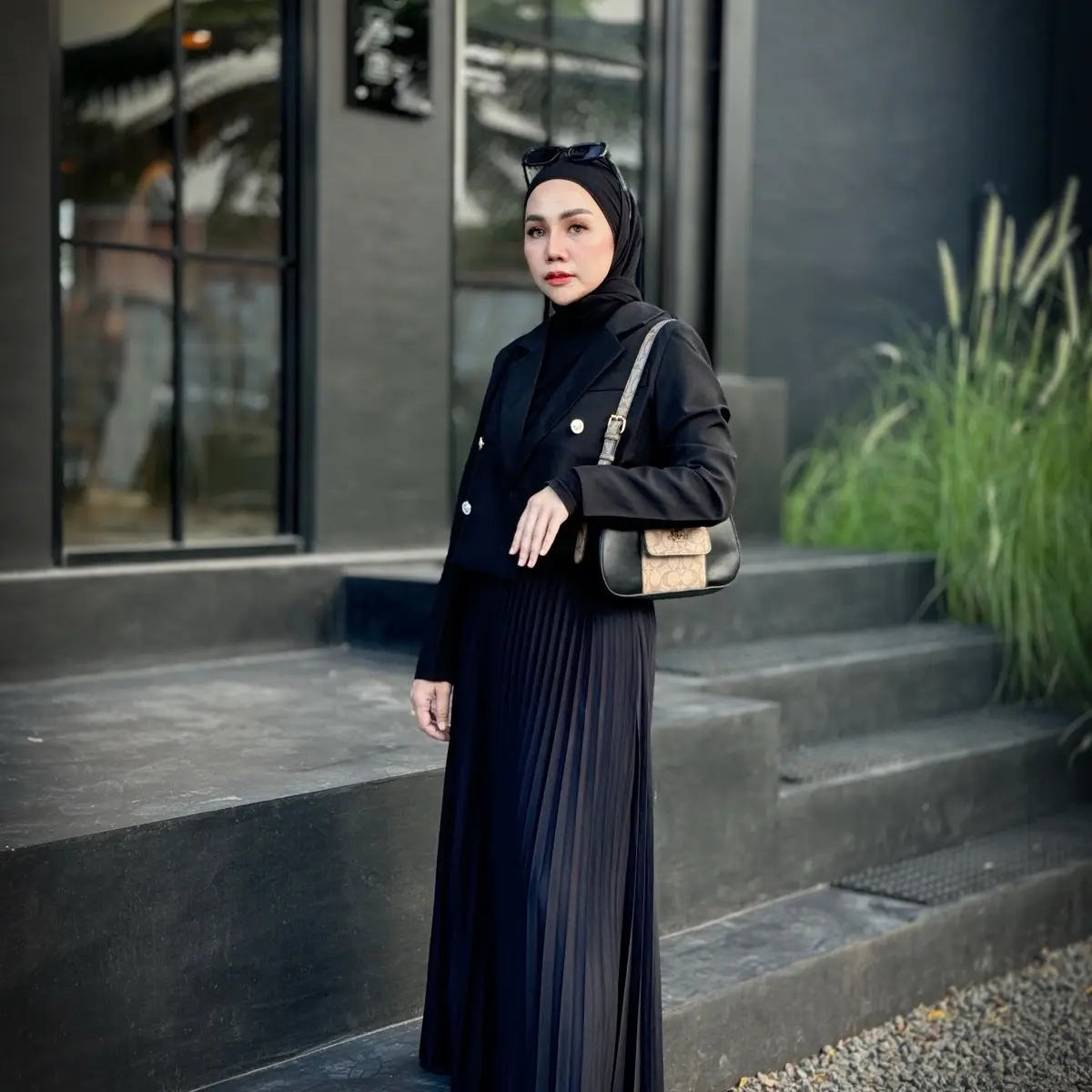 Rok plisket | ahha_boutique
