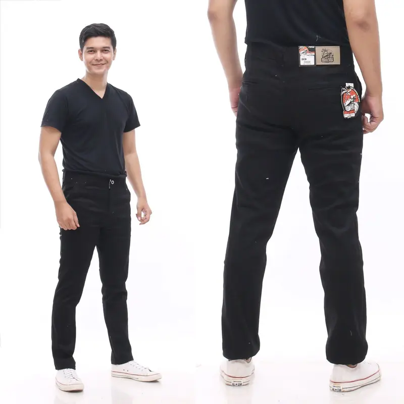 celana panjang chinos impor premium Distro Pria  Katun Stretch 4