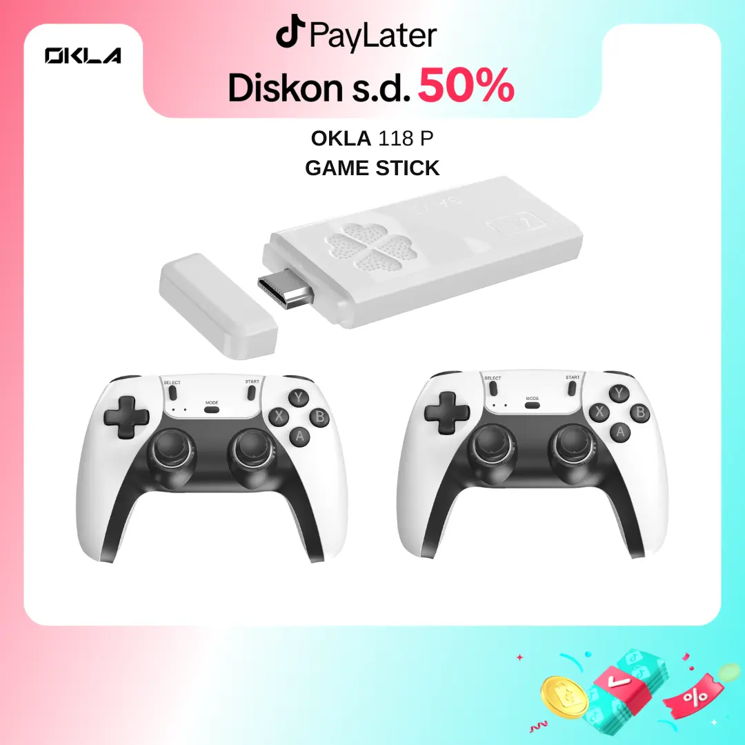 Special Star _ Moon x OKLA M8II PRO 118P Support wireless handles and wired handles, one drag and two handles Game Led Gamepad Bluetooth