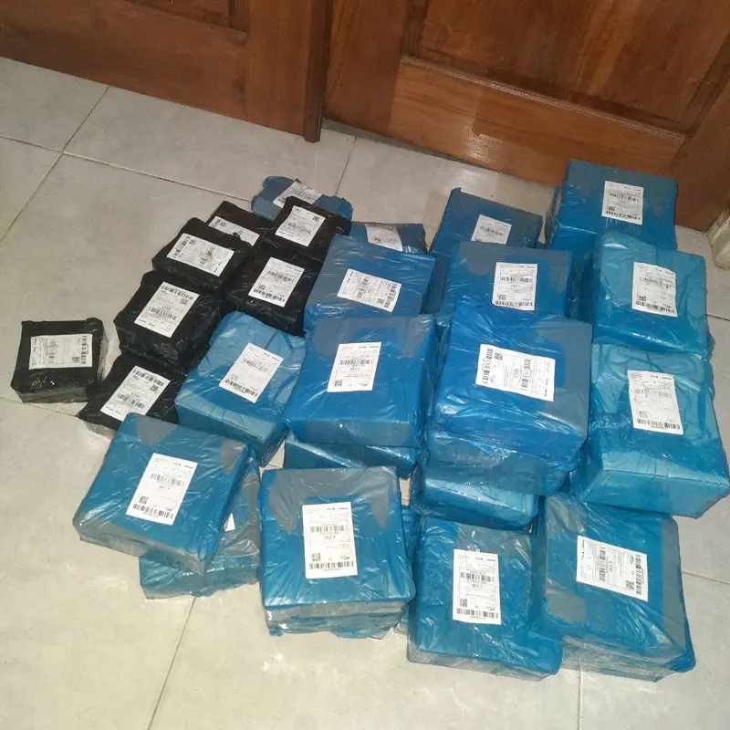 AL mesh 320 gred A 95% murni made in china 1