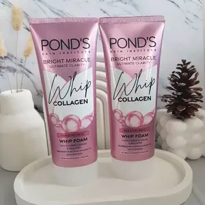 POND'S Bright Miracle Facial Foam 100gr - Niasorcinol | Activated Charcoal | Whip Collagen 100gram Niasorcinol Whip Foam