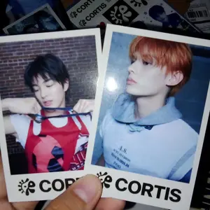 Set fankit CORTIS kpop color outside the line debut album