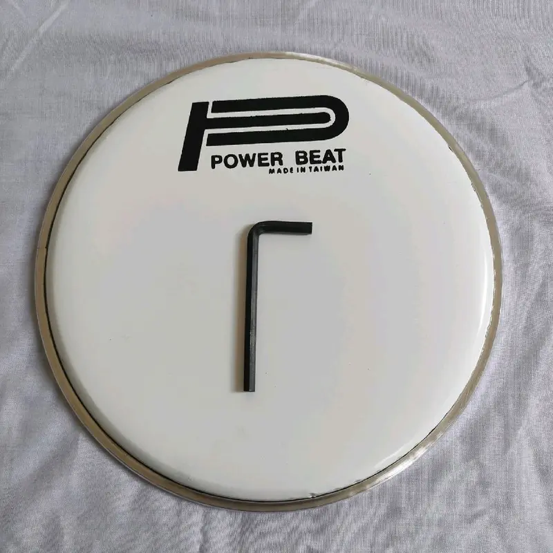 Terlaris Mika Darbuka power beat HITAM All size 6-9 inc gratis kunci L 1