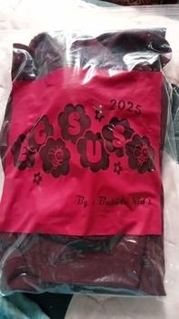Product Review of Gamis Bayi Hijab Free Turban Polos 0-2 Tahun Balita Anak Fashion Pakaian Perempuan muslim panjang variasi baju Merah Setelan Kerudung Nyaman Cewek Lembut from D**1 0