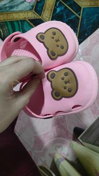 Product Review of READY STOCK EVA Kids Slipper Cute Bear Boy Girl Unisex Sandal Budak Perempuan Lelaki from S**b 0