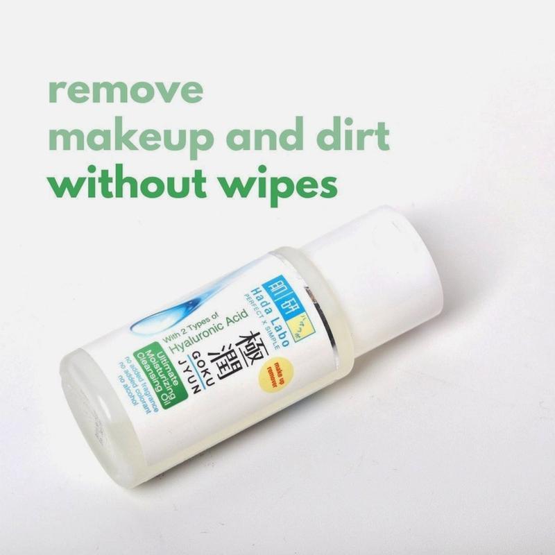 Hada Labo Gokujyun Ultimate Moisturizing Cleansing Oil 100ml⁣ Cleanser Remover Wajah 1