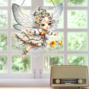 Spring Fairy Diamond Painting Hanging Pendant Diamond