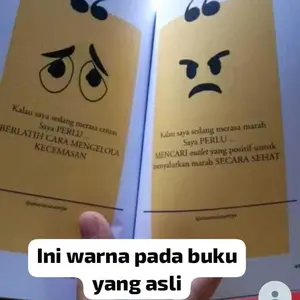 buku kamu tak harus sempurna.