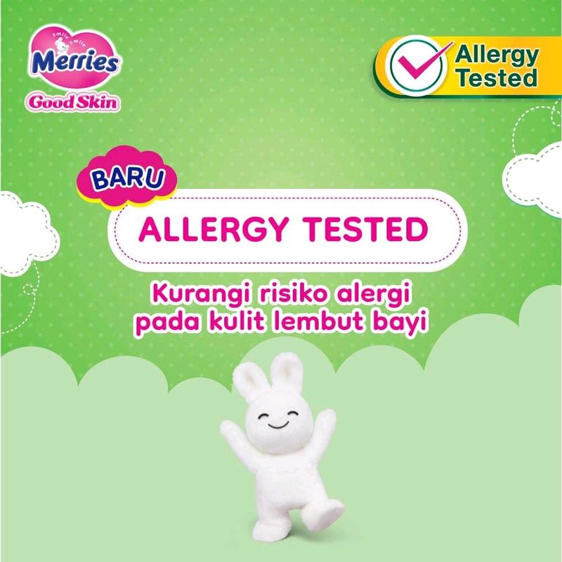 PROMO 1 pack NBS40 Merries Pants Good Skin Diapers/ Popok Bayi 5
