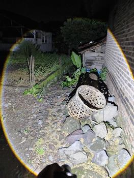 Product Review of H2S Senter Kepala Cas 2 Cahaya HS-2Light Zoom Out Waterproof Baterai 21700 from A** b**m 1