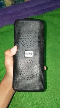 Product Review of Easy & Perfect E2 | Bluetooth Speaker Portable with Passive Radiators | Splashproof Speaker with RGB Ring Lights | 10 Watt Speaker Power with 6 Hours Play Time from k**🫀 0
