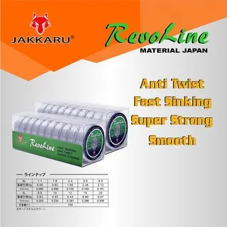 SENAR PANCING CONNECTING JAKKARU REVOLINE 100METER