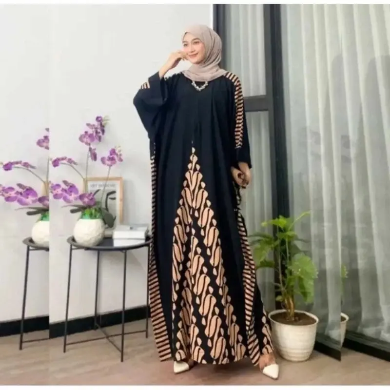 KARISMA KAFTAN LONGDRESS LOWOGAMIS LOWO KAFTAN JUMBO KAFTAN