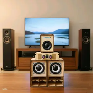 PAKET LENGKAP MINIATUR SOUND SISTEM 2IN CBS ARAY 1.5IN SIAP NYALA SIAP PAKAI DENGAN DESAIN KOMPAK DAN SUARA YANG JERNIH