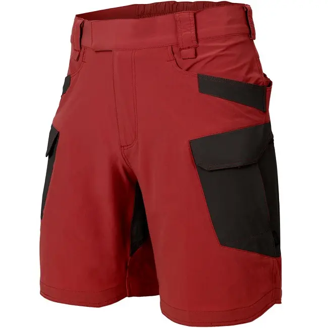 Helikon-Tex Outdoor Tactical Shorts (OTS) 8.5" Inseam Above Knee Cap, VersaStretch Lite, Lightweight, Durable, Multiple Pockets for storage