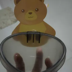 [COD] SK C452 Rak Tempel Tempat Sikat Gigi Bear Toothpaste Holder Serbaguna