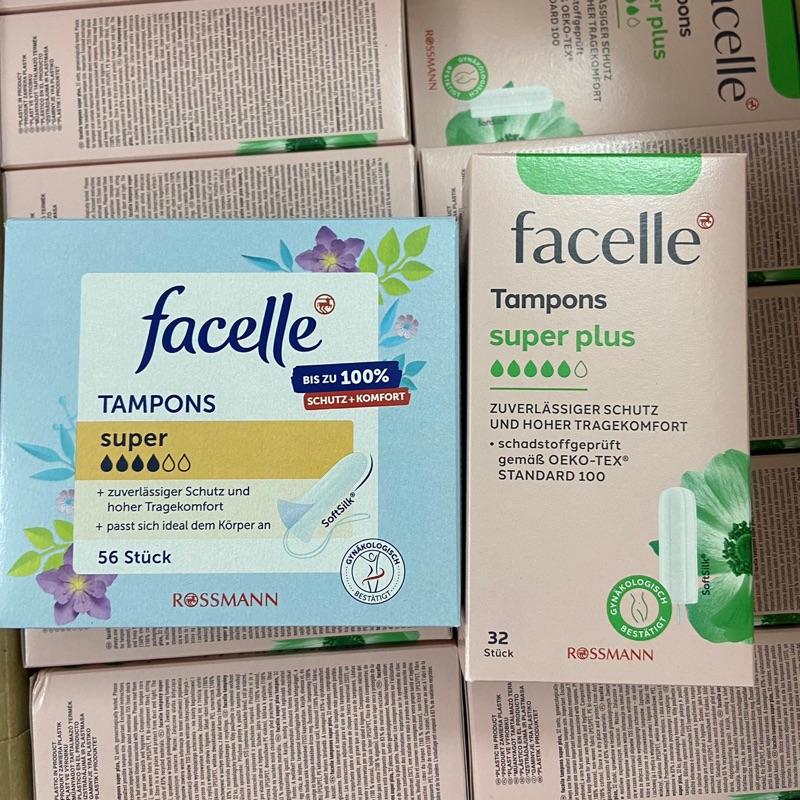  Combo Bvs Tampon thế hệ mới Facelle Đức sezi 4+5 