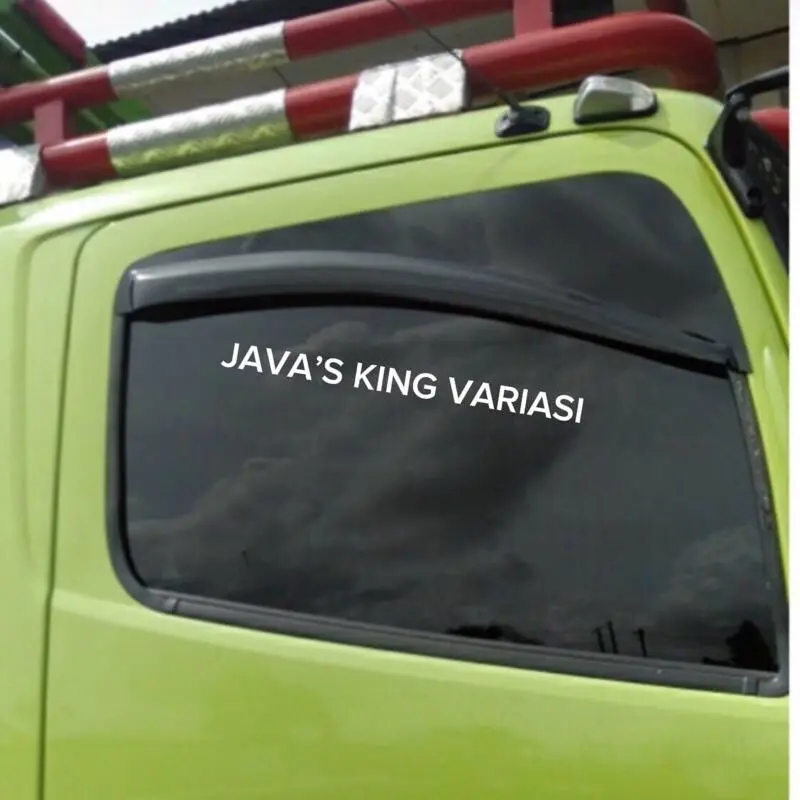 Talang air hino 500 Ti model lebar fullset kanan kiri