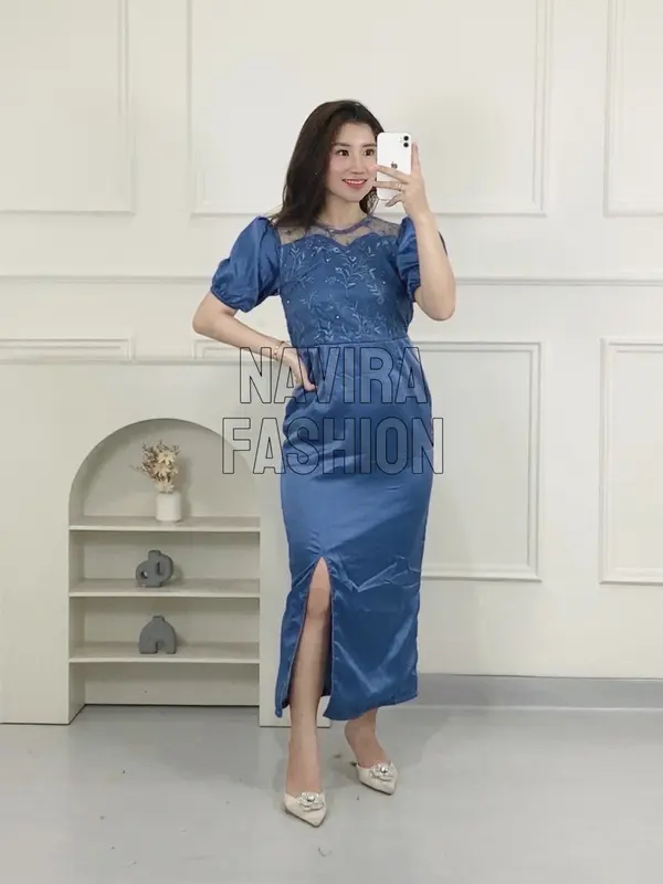 Navira - Dress Alesia - Dress Pesta - Dress Natal - Dress Kondangan Terbaru 2