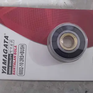 Bearing Laher Lahar Kuningan bak CVT Honda Vario Beat Karbu Spacy PCX ADV Fi ESP OLD NEW 110 125 150 6002-10-2RS + Bush Bosh Yamagata