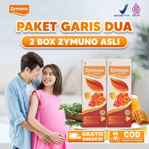 Madu Zymuno Paket Garis Dua - 2 Botol Madu Zymuno Original 200ml / Botol - Alami, Bpom, & Halal